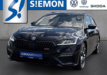 Skoda Octavia Combi 2.0 TDI RS AHK Sportsitze LED