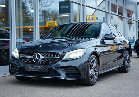 Mercedes-Benz C 220 d Lim. 4M AMG Line MULTI/WIDE/AMBI/SZH/AHK