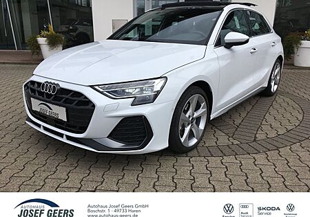 Audi A3 Sportback S-Line 35 2.0TDI S-tronic Pano+Soun