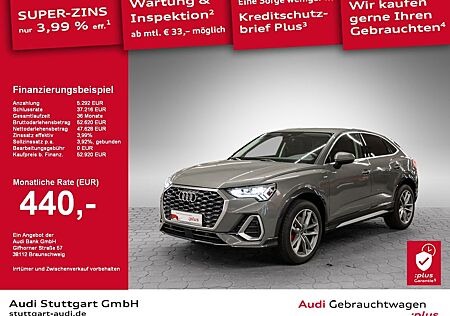 Audi Q3 Sportback S line 45 TFSI quattro S tronic