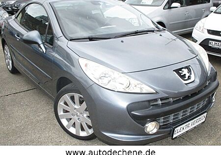 Peugeot 207 CC 1,6i Cabrio-Coupe Sport Leder Klima ...