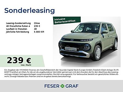 Hyundai Inster SELECT NAVI CARPLAY KAMERA KLIMA USB