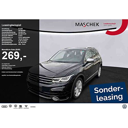 VW Tiguan leasen