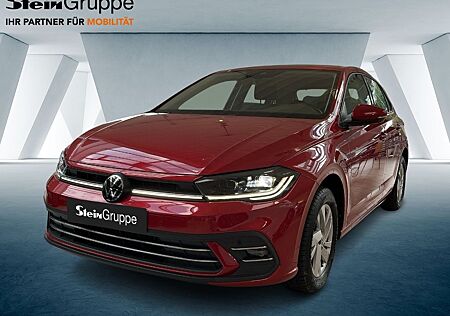 VW Polo Volkswagen VI 1.0 TSI Style CarPlay Matrix LED Virt
