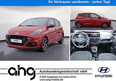 Hyundai i10 1.0 T-GDI N Line NAVI KLIAMAUTOMATIC Bluetoo