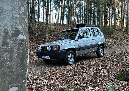 Fiat Panda 4x4 Neu lack. / neue Sitze, Reifen, Felgen