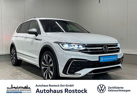 VW Tiguan Allspace Volkswagen R-Line 4Motion 2.0 TDI DSG 7-SIT