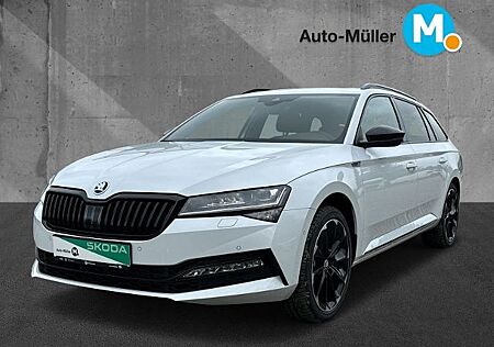 Skoda Superb Combi Sportline 2,0TSI DSG 4x4 AHK Pano M