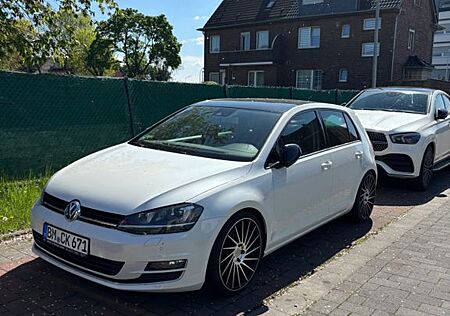 VW Golf Volkswagen 1.4 TSI DSG BMT Highline Highline