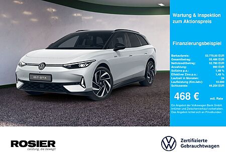 VW ID.7 Volkswagen GTX Tourer 4MOTION 250 kW AHK ACC HUD 360°