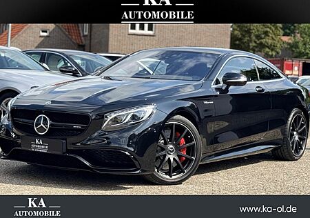 Mercedes-Benz S 63 AMG S63 AMG Coupe Memory Sitzbelüf 360° Pano Burmest