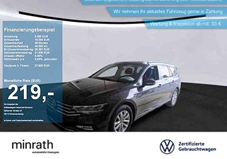 VW Passat Variant Volkswagen 2.0 TDI BMT Business BLACK+DAB