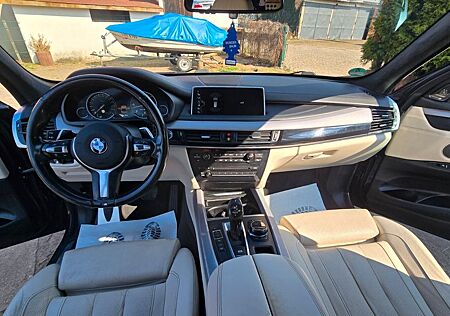 BMW X5 Baureihe M50 d+Head-Up Display+++