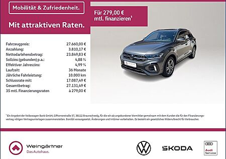 VW T-Roc Volkswagen 2.0 TDI R-Line, Climatronic, PANO, Discove