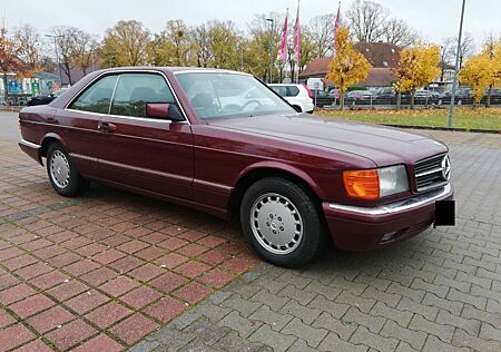 Mercedes-Benz 420 SEC H Kennzeichen Gutachten