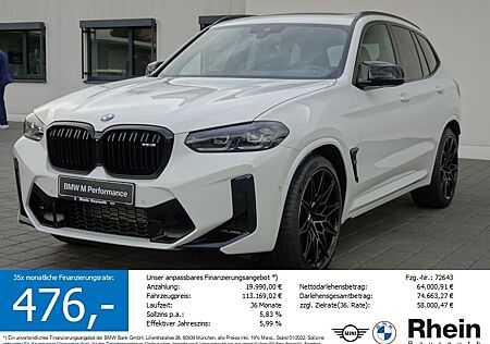 BMW X3 M Competition