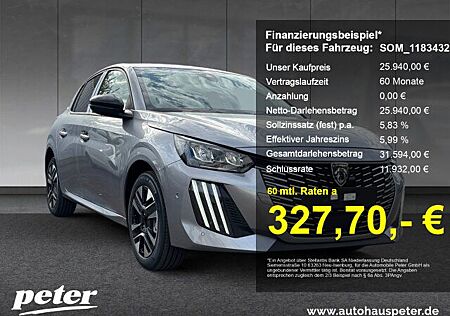 Peugeot 208 Allure Hybrid 110 +360°Kamera+Navi+Keyless+