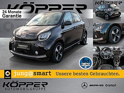 Smart ForFour EQ EXCLUSIVE PLUS Black Line LAST ONE