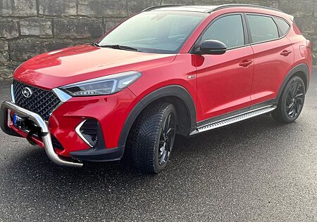 Hyundai Tucson 1.6 T-GDI N Line 2WD DCT N Line 1.Hand,