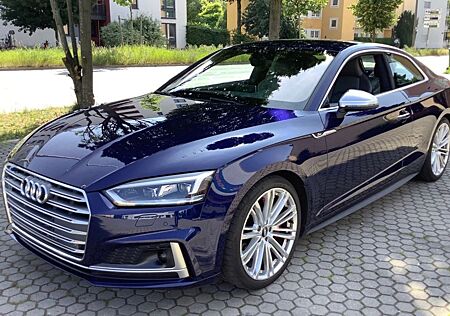 Audi S5 Coupe 3.0 TFSI deutsches Fahrzeug B&O S-Sitze