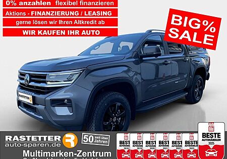 VW Amarok Volkswagen 3.0 TDI PanAmericana 5Jahre+Hardtop+Stand
