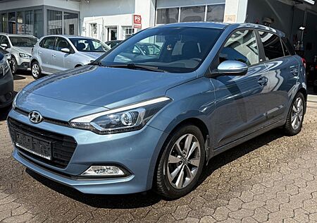 Hyundai i20 blue Passion*Navi*Cam*LED*Allwetterreifen