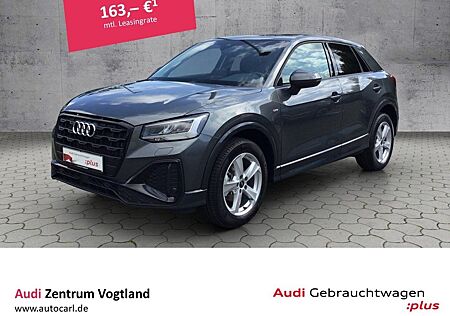 Audi Q2 S line 35TFSI Navi/GRA/2-Zonen/3J-AG KLIMA LE