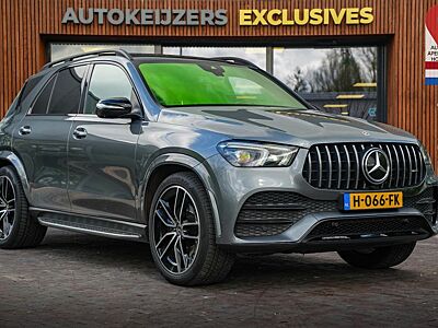 Mercedes-Benz GLE 450 4MATIC Premium Plus AMG luftfederung Pan