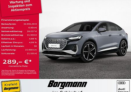 Audi Q4 e-tron Sportback 40 SONOS MATRIX-LED HUD ACC