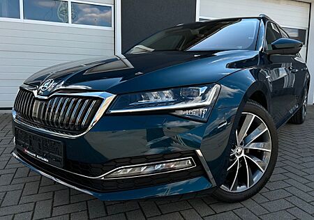 Skoda Superb Combi L&K 4x4*MOD 21*STHEIZ*AHK*LEDER*MAT