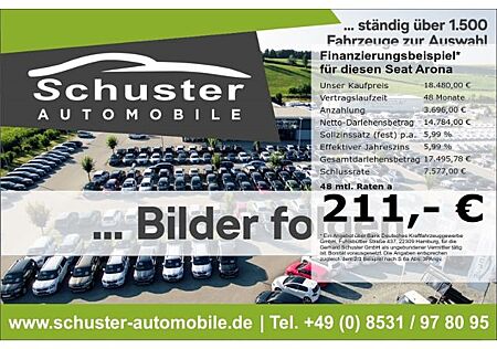 Seat Arona Style 1.0TSI*DSG LED Temp digCockp PDC Alu