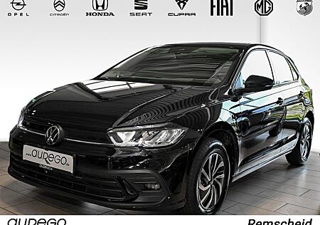 VW Polo Volkswagen VI Life 1.0 TSI+CARPLAY+SHZ+RÜCKFK.+KLIMA+D