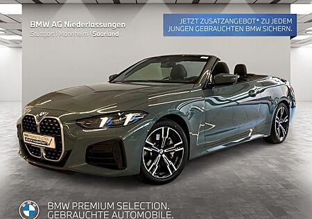 BMW 430i xDrive Cabrio M Sport AHK Harman/K Kamera