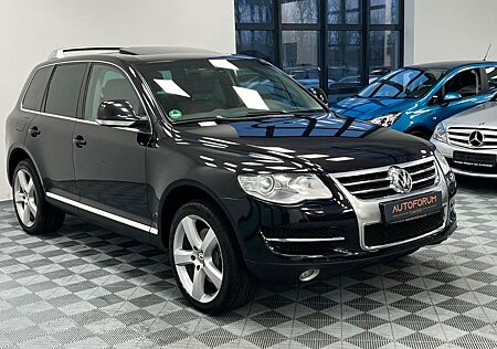 VW Touareg Volkswagen V10 TDI Historie perfekt_Vollausstattung