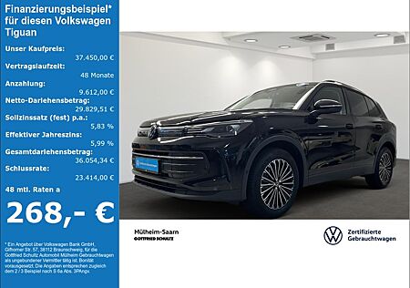 VW Tiguan Volkswagen 1.5 TSI DSG Life LED AHK Sitzheizung APP-