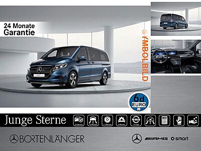 Mercedes-Benz EQV 250 L Airmatic 7 Sitz. Kamera Distr. Sitzhzg