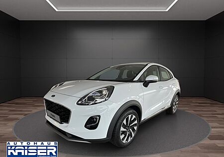 Ford Puma Titanium Mild Hybrid Navi LED DAB ParKPilot