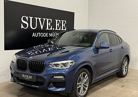 BMW X4 gebraucht kaufen BMW X4 Baureihe xDrive 30 d M Sport