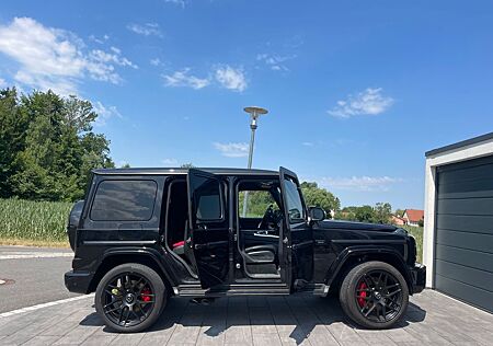 Mercedes-Benz G 63 AMG Mercedes All in Black 22 Zoll Tausch