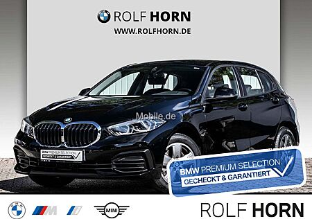 BMW 118d Advantage Aut Lenkradhzg Navi PDC LED Klima