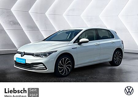 VW Golf Volkswagen VIII Style 1.5TSI DSG LED Navi App Travel