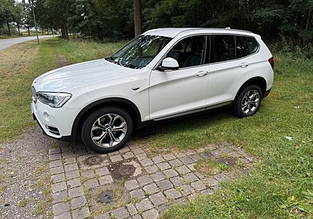 BMW X3 xDrive20d xLine