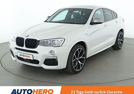 BMW X4 M40i Aut.*NAVI*BI-XENON*ACC*CAM*PDC*HUD*
