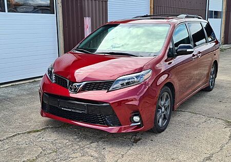 Toyota Sienna LPG Gas Prinz Leder Automatik