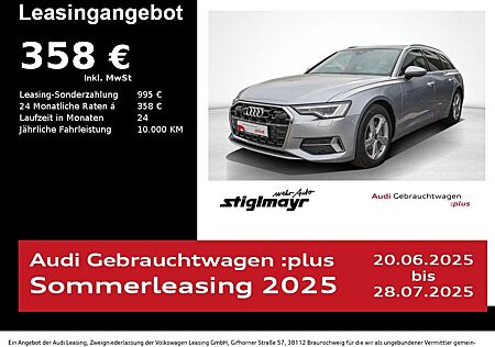 Audi A6 Avant advanced 40 TDI quattro ACC+AHK+MATRIX+