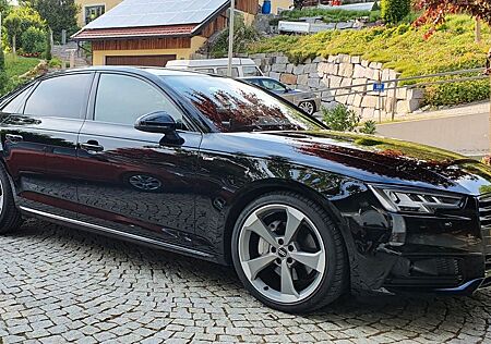 Audi A4 2.0 TDI 140kW Matrix-LED+S-Line-Black+19"