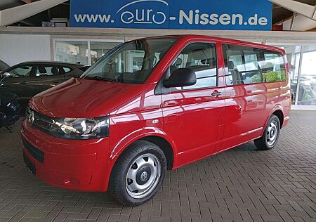 VW T5 Multivan Volkswagen 2,0 TDI 1.Hand 7-Sitzer AHK PDC