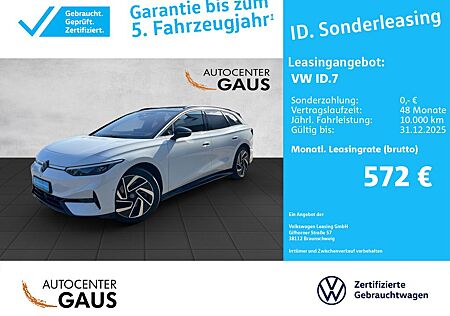 VW ID.7 Volkswagen Tourer Pro*IQ.Light*AHK*Pano*DCC