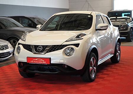 Nissan Juke 1.6 Automatik Visia Klimaaut*Rückfahrk