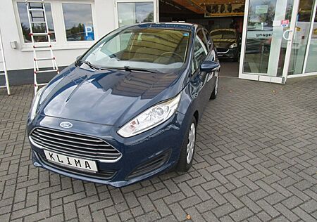 Ford Fiesta 1.25 "Trend" Klima + Audio + Allwetter